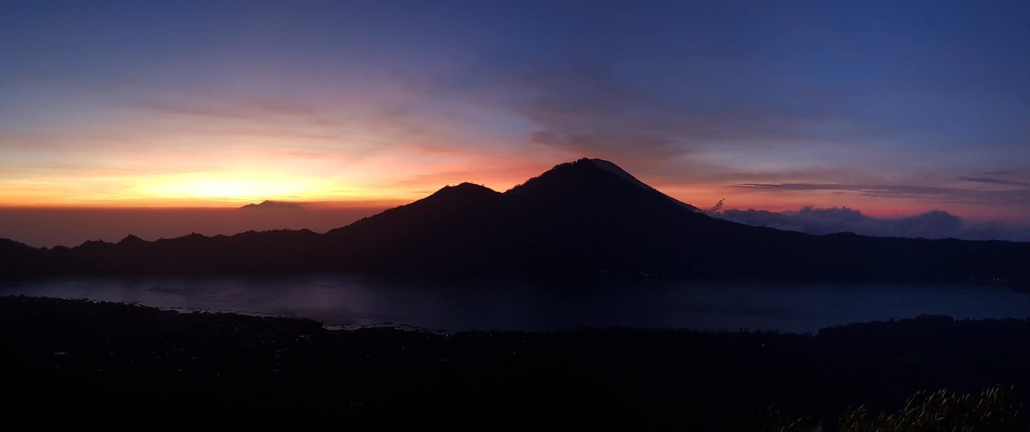 volcan en Indonésie
